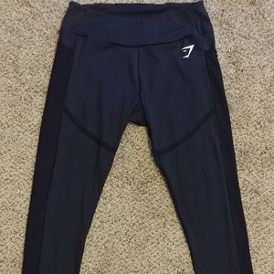 Gymshark Simply Mesh Legging Black